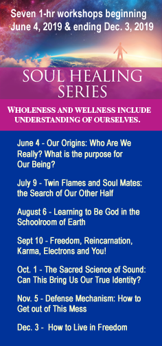 Soul Healing Series - Seven 1-hr workshops